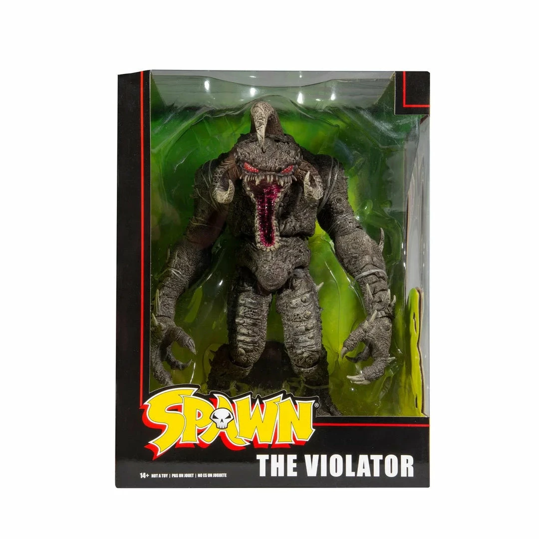 Maybang's Collectibles McFarlane Toys Spawn's Universe Violator Deluxe Mega Action Figure 7 Maybang's Collectibles McFarlane Toys Spawn's Universe Violator Deluxe Mega Action Figure