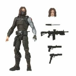 Maybang's Collectibles Hasbro The Falcon And The Winter Soldier Marvel Legends The Winter Soldier Action Figure