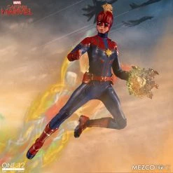 Maybang's Collectibles Mezco Toyz One:12 Collective Marvel Comics Captain Marvel 1/12 Scale Action Figure 19 Maybang's Collectibles Mezco Toyz One:12 Collective Marvel Comics Captain Marvel 1/12 Scale Action Figure