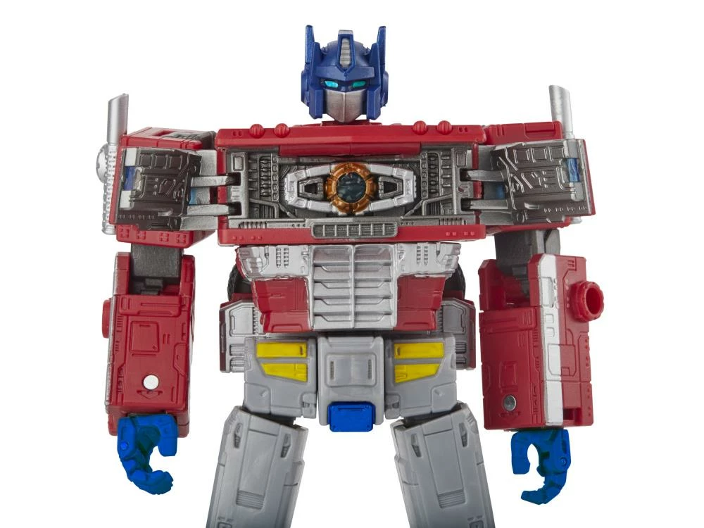 Maybang's Collectibles Transformers Generations War For Cybertron Earthrise Leader WFC-E11 Optimus Prime Figure 8 Maybang's Collectibles Transformers Generations War For Cybertron Earthrise Leader WFC-E11 Optimus Prime Figure