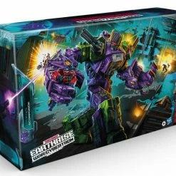 Maybang's Collectibles Hasbro Transformers Generations War For Cybertron Earthrise Titan Scorponok Action Figure