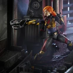 Maybang's Collectibles Hasbro G.I. Joe Classified Series Wave 1 Roadblock, Duke, Scarlett, Destro & Snake Eyes Figure Set Of 5 Figures