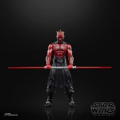 Maybang's Collectibles Hasbro Star Wars The Black Series Darth Maul (Sith Apprentice) 6-Inch-Action Figure