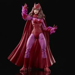 Maybang's Collectibles Hasbro Marvel Legends Retro Collection Scarlet Witch Action Figure
