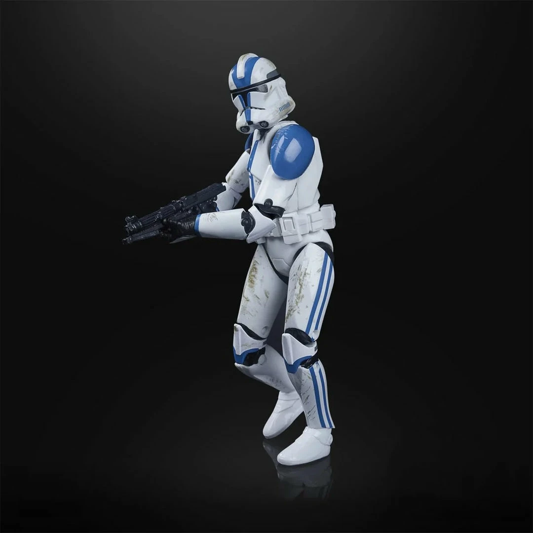 Maybang's Collectibles Hasbro Star Wars The Black Series Archive 501st Legion Clone Trooper 6-Inch Action Figure 6 Maybang's Collectibles Hasbro Star Wars The Black Series Archive 501st Legion Clone Trooper 6-Inch Action Figure