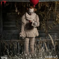 Maybang's Collectibles Mezco Toyz One:12 Collective IT (2017): Pennywise 1/12 Scale Action Figure Monsters