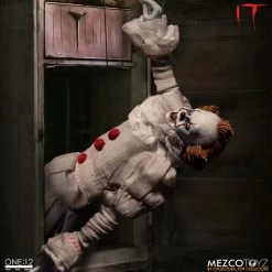 Maybang's Collectibles Mezco Toyz One:12 Collective IT (2017): Pennywise 1/12 Scale Action Figure Monsters