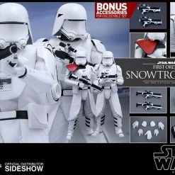 Vendor-unknown Hot Toys Star Wars Episode VII The Force Awakens First Order Snowtroopers 2 Pack 1/6 Scale 12" Figure Set 13 Vendor-unknown Hot Toys Star Wars Episode VII The Force Awakens First Order Snowtroopers 2 Pack 1/6 Scale 12