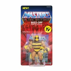 Maybang's Collectibles Super7 Masters Of The Universe Vintage Wave 4 Collction Buzz-Off Action Figure