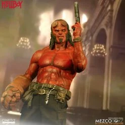 Maybang's Collectibles Mezco Toyz One:12 Collective Hellboy (2019): Hellboy 1/12 Scale Action Figure