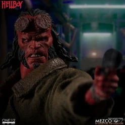 Maybang's Collectibles Mezco Toyz One:12 Collective Hellboy (2019): Hellboy 1/12 Scale Action Figure