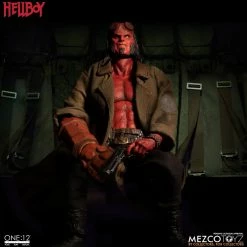 Maybang's Collectibles Mezco Toyz One:12 Collective Hellboy (2019): Hellboy 1/12 Scale Action Figure