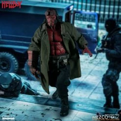 Maybang's Collectibles Mezco Toyz One:12 Collective Hellboy (2019): Hellboy 1/12 Scale Action Figure