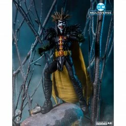 Maybang's Collectibles DC Collectibles McFarlane DC Build-A Wave 4 Dark Nights Death Metal Action Figure Set Batman, Superman, Wonder Woman & King Robin (Darkfather BAF)