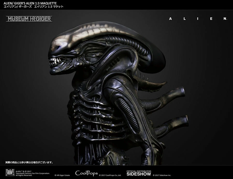 Vendor-unknown CoolProps Alien Collectibles Giger's Alien HR Giger Museum Maquette Statue 10 Vendor-unknown CoolProps Alien Collectibles Giger's Alien HR Giger Museum Maquette Statue