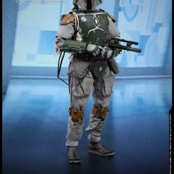 Vendor-unknown Hot Toys Star Wars Episode V: The Empire Strikes Back Boba Fett (Deluxe Version) 1/6 Scale Figure