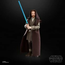 Maybang's Collectibles Hasbro Star Wars The Black Series Obi-Wan Kenobi (Jabiim) 6-Inch Action Figure Disney 14 Maybang's Collectibles Hasbro Star Wars The Black Series Obi-Wan Kenobi (Jabiim) 6-Inch Action Figure Disney