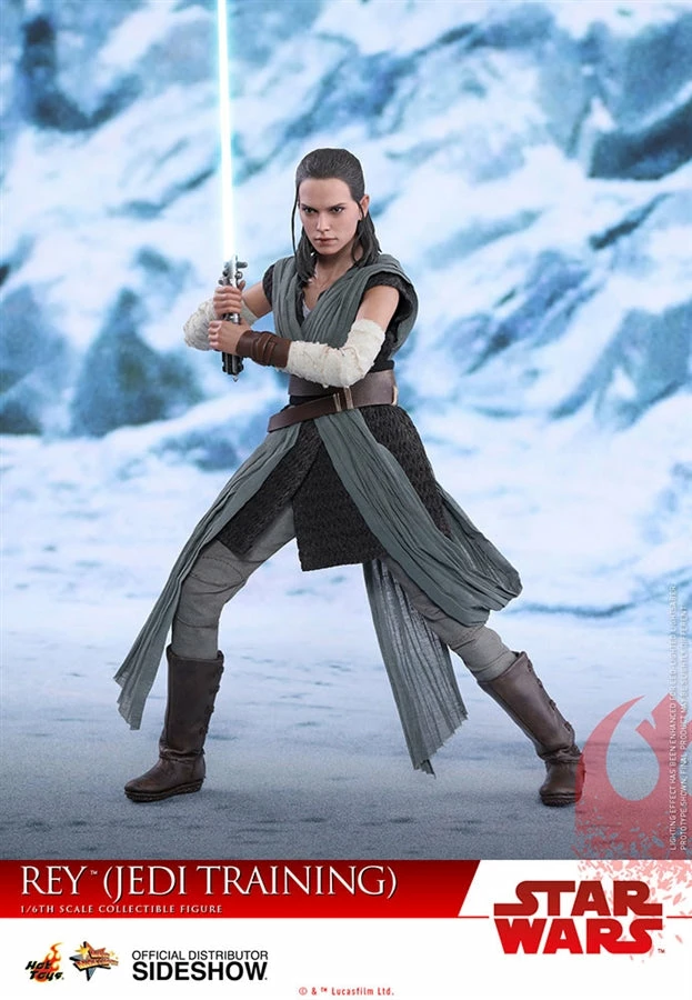 Vendor-unknown Hot Toys Star Wars Episode VIII The Last Jedi Rey (Jedi Training) 1/6 Scale Figure 2 Vendor-unknown Hot Toys Star Wars Episode VIII The Last Jedi Rey (Jedi Training) 1/6 Scale Figure