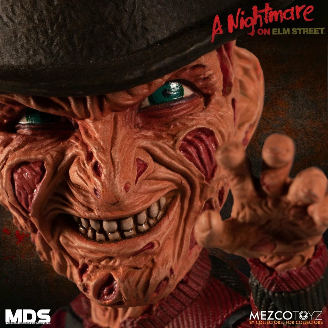 Maybang's Collectibles Mezco Toyz Designer Series A Nightmare On Elm Street 3 Dream Warriors - Freddy Krueger 3 Maybang's Collectibles Mezco Toyz Designer Series A Nightmare On Elm Street 3 Dream Warriors - Freddy Krueger