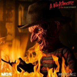 Maybang's Collectibles Mezco Toyz Designer Series A Nightmare On Elm Street 3 Dream Warriors - Freddy Krueger 11 Maybang's Collectibles Mezco Toyz Designer Series A Nightmare On Elm Street 3 Dream Warriors - Freddy Krueger