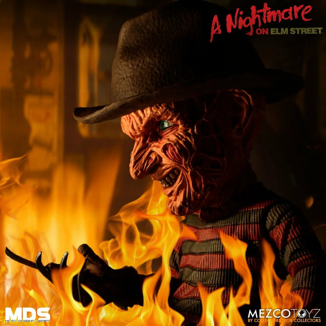 Maybang's Collectibles Mezco Toyz Designer Series A Nightmare On Elm Street 3 Dream Warriors - Freddy Krueger 6 Maybang's Collectibles Mezco Toyz Designer Series A Nightmare On Elm Street 3 Dream Warriors - Freddy Krueger