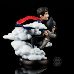 Maybang's Collectibles Qmx DC Comics World's Finest Batman And Superman Q-Fig Max