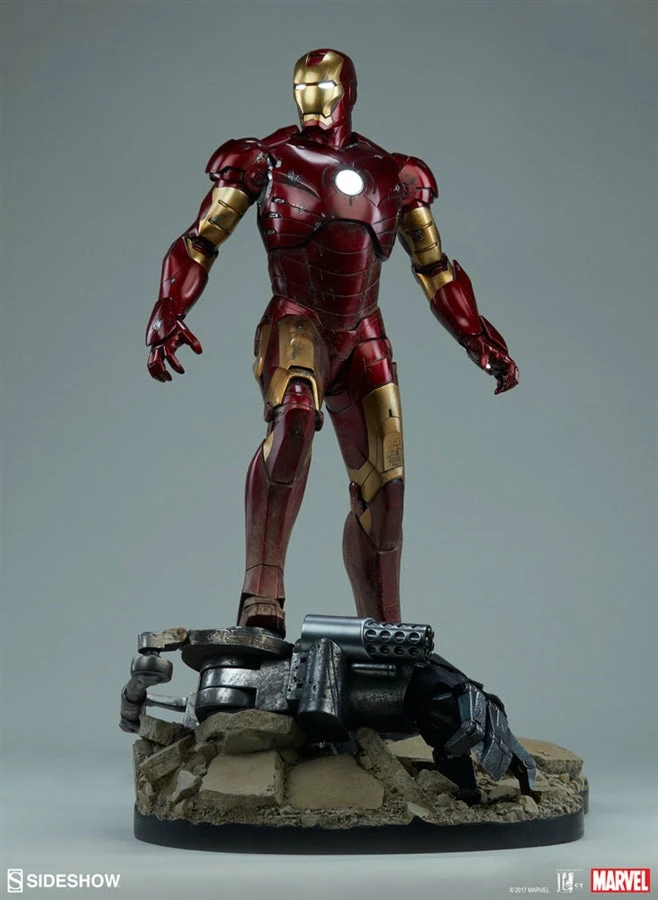 Vendor-unknown Sideshow Collectibles Sideshow Marvel Iron Man Iron Man Mark III Maquette Statue 6 Vendor-unknown Sideshow Collectibles Sideshow Marvel Iron Man Iron Man Mark III Maquette Statue