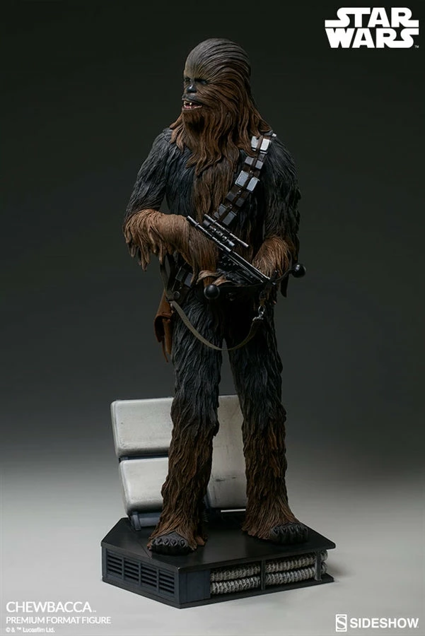 Vendor-unknown Sideshow Collectibles Sideshow Star Wars Collectibles Chewbacca Premium Format Figure Statue 8 Vendor-unknown Sideshow Collectibles Sideshow Star Wars Collectibles Chewbacca Premium Format Figure Statue