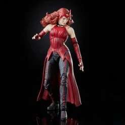 Maybang's Collectibles Hasbro Marvel Legends Disney+ Wandavision The Scarlet Witch Figure 6-inch Action Figure 18 Maybang's Collectibles Hasbro Marvel Legends Disney+ Wandavision The Scarlet Witch Figure 6-inch Action Figure