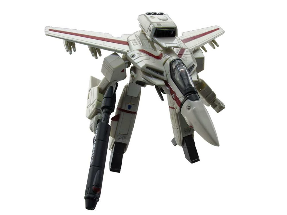 Maybang's Collectibles Toynami Macross Saga Retro Transformable Collection VF-1J (Hikaru Ichijyo) Variable Fighter 1/100 Scale Figure 3 Maybang's Collectibles Toynami Macross Saga Retro Transformable Collection VF-1J (Hikaru Ichijyo) Variable Fighter 1/100 Scale Figure