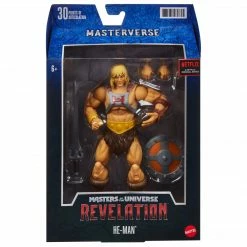 Maybang's Collectibles Mattel Masters Of The Universe Masterverse Action Figure Wave 1 He-Man
