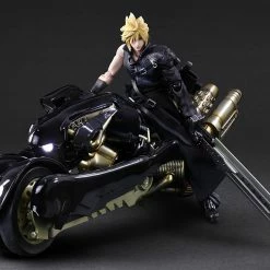 Maybang's Collectibles Square Enix Final Fantasy VII Advent Children Play Arts Kai Cloud Strife & Fenrir Bike Action Figure Set 11 Maybang's Collectibles Square Enix Final Fantasy VII Advent Children Play Arts Kai Cloud Strife & Fenrir Bike Action Figure Set