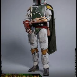 Vendor-unknown Hot Toys Star Wars Episode V: The Empire Strikes Back Boba Fett (Deluxe Version) 1/6 Scale Figure
