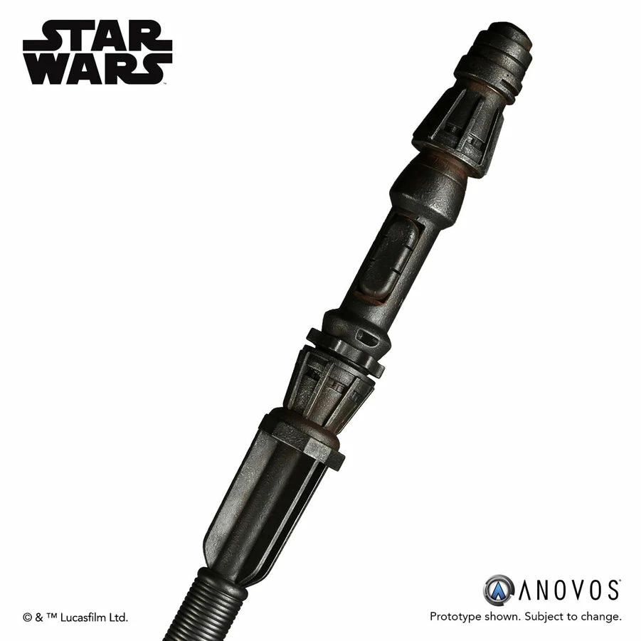 Vendor-unknown Anovos Star Wars: The Force Awakens Rey Quarterstaff Full Size Movie Prop Replica 2 Vendor-unknown Anovos Star Wars: The Force Awakens Rey Quarterstaff Full Size Movie Prop Replica