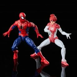 Maybang's Collectibles Hasbro Marvel Legends Series Spider-Man And Marvel’s Spinneret Action Figure 2-Pack
