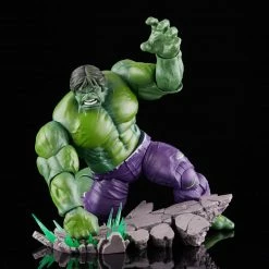 Maybang's Collectibles Hasbro Marvel Legends 20th Anniversary Retro Hulk 6-Inch Action Figure