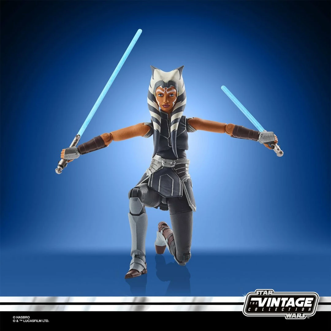 Maybang's Collectibles Hasbro Star Wars The Vintage Collection Ahsoka Tano (Mandalore) 3 3/4-Inch Action Figure 2 Maybang's Collectibles Hasbro Star Wars The Vintage Collection Ahsoka Tano (Mandalore) 3 3/4-Inch Action Figure
