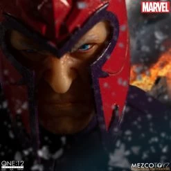 Maybang's Collectibles Mezco Toyz One:12 Collective Marvel Comics X-Men Magneto 1/12 Scale Action Figure