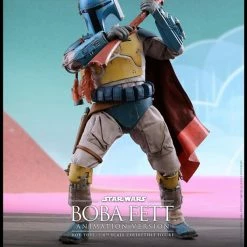Vendor-unknown Hot Toys Star Wars Boba Fett (Animation Version) 1/6 Scale 12" Figure 22 Vendor-unknown Hot Toys Star Wars Boba Fett (Animation Version) 1/6 Scale 12