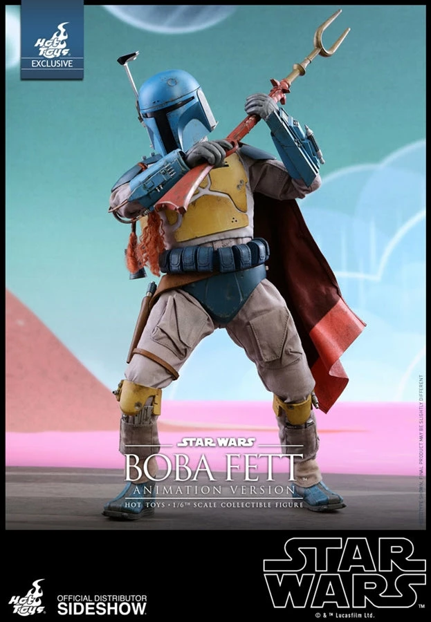 Vendor-unknown Hot Toys Star Wars Boba Fett (Animation Version) 1/6 Scale 12" Figure 6 Vendor-unknown Hot Toys Star Wars Boba Fett (Animation Version) 1/6 Scale 12" Figure