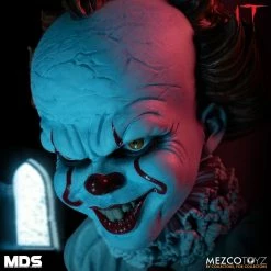 Maybang's Collectibles Mezco Toyz Designer Series Deluxe IT: Pennywise Action Figure