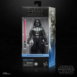 Maybang's Collectibles Hasbro Star Wars The Black Series Darth Vader (Obi-Wan Kenobi) 6-Inch Action Figure 18 Maybang's Collectibles Hasbro Star Wars The Black Series Darth Vader (Obi-Wan Kenobi) 6-Inch Action Figure