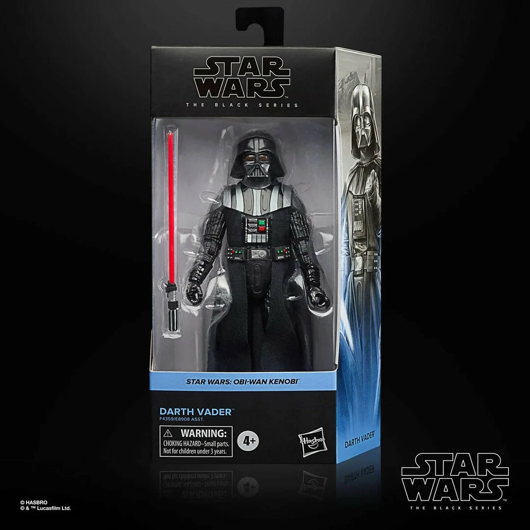 Maybang's Collectibles Hasbro Star Wars The Black Series Darth Vader (Obi-Wan Kenobi) 6-Inch Action Figure 9 Maybang's Collectibles Hasbro Star Wars The Black Series Darth Vader (Obi-Wan Kenobi) 6-Inch Action Figure