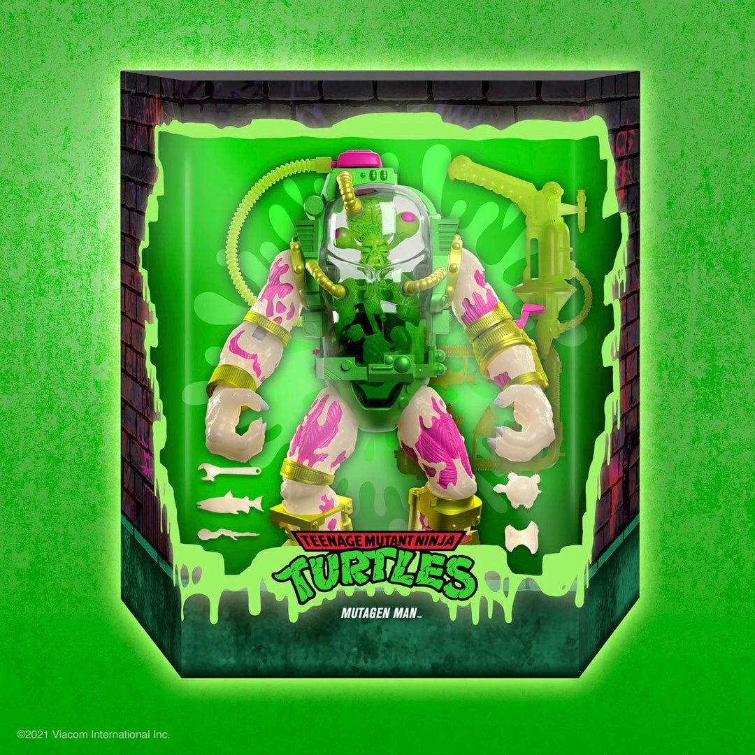 Maybang's Collectibles Super7 Teenage Mutant Ninja Turtles Ultimates Glow-in-the-Dark Mutagen Man 7-Inch Action Figure - Entertainment Earth Exclusive 13 Maybang's Collectibles Super7 Teenage Mutant Ninja Turtles Ultimates Glow-in-the-Dark Mutagen Man 7-Inch Action Figure - Entertainment Earth Exclusive