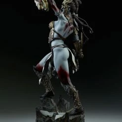 Vendor-unknown Sideshow Court Of The Dead Kier Deaths Warbringer Premium Format Figure Statue Sideshow Collectibles