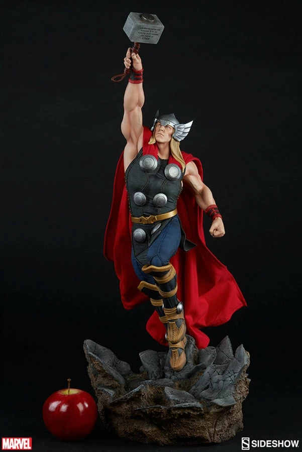 Vendor-unknown Sideshow Collectibles Sideshow Marvel Avengers Assemble Thor Statue 3 Vendor-unknown Sideshow Collectibles Sideshow Marvel Avengers Assemble Thor Statue
