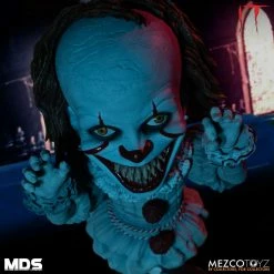 Maybang's Collectibles Mezco Toyz Designer Series Deluxe IT: Pennywise Action Figure