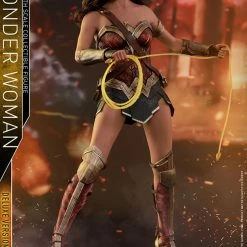 Vendor-unknown Hot Toys Justice League Wonder Woman (Deluxe Version) 1/6 Scale Figure