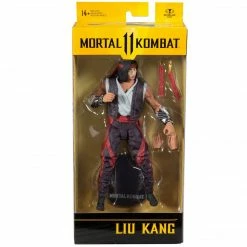 Maybang's Collectibles McFarlane Mortal Kombat Series 5 Action Figure Set Of 4 Liu Kang, Shao Kahn, Scorpion In The Shadows Variant & Sub-Zero Winter Purple Variant