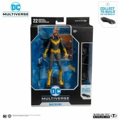 Maybang's Collectibles McFarlane DC Multiverse Set Of 3 Action Figures Dark Nights: Metal, Nightwing & Batgirl (DC Rebirth Build-A-Batmobile) 36 Maybang's Collectibles McFarlane DC Multiverse Set Of 3 Action Figures Dark Nights: Metal, Nightwing & Batgirl (DC Rebirth Build-A-Batmobile)